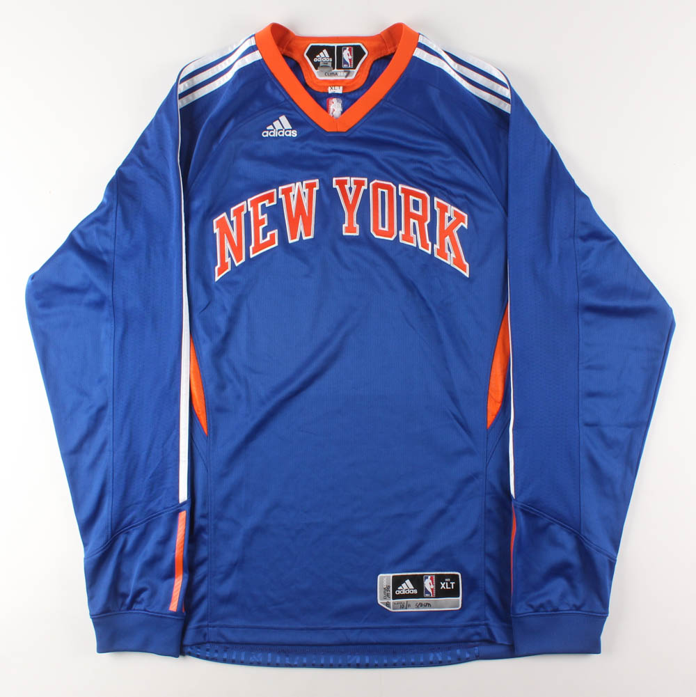 Carmelo Anthony Game-Used New York Knicks Shooting Shirt (Steiner LOA) at PristineAuction.com Carmelo Anthony Game-Used New York Knicks Shooting Shirt (Steiner LOA) at PristineAuction.com