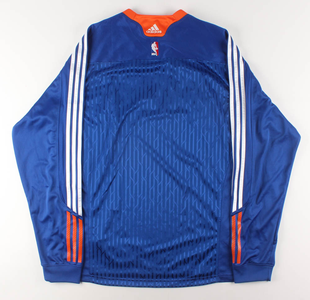 Carmelo Anthony Game-Used New York Knicks Shooting Shirt (Steiner LOA) at PristineAuction.com Carmelo Anthony Game-Used New York Knicks Shooting Shirt (Steiner LOA) at PristineAuction.com
