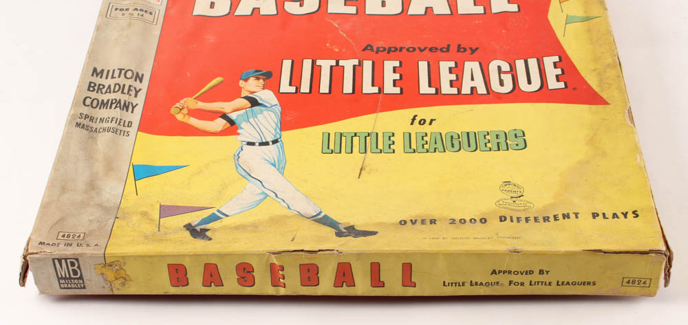 Vintage 1958 Baseball Board Game at PristineAuction.com Vintage 1958 Baseball Board Game at PristineAuction.com
