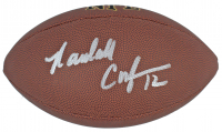 Randall Cunningham Signed NFL Football (Beckett) at PristineAuction.com