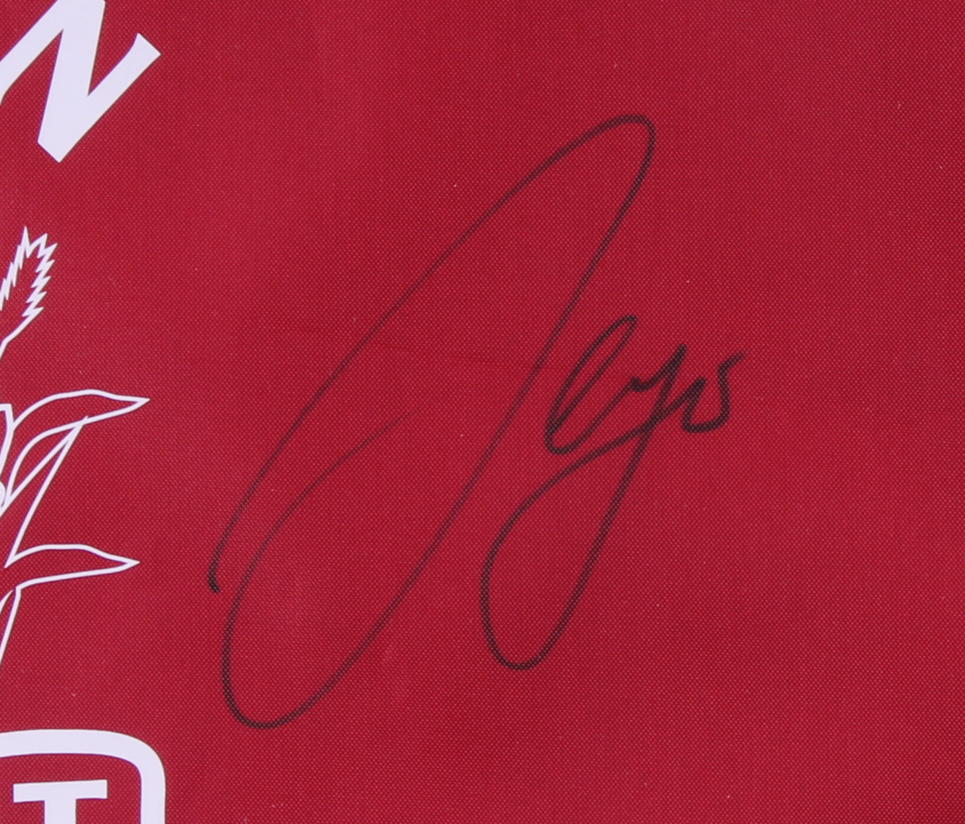 Sergio Garcia Signed 2016 Oakmont U.S. Open Golf Pin Flag (JSA COA) at PristineAuction.com Sergio Garcia Signed 2016 Oakmont U.S. Open Golf Pin Flag (JSA COA) at PristineAuction.com