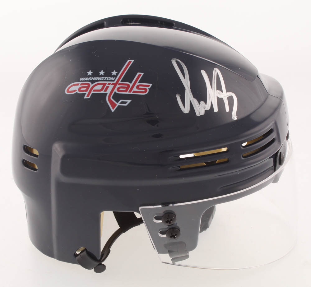 Alexander Ovechkin Signed Capitals Mini-Helmet (Fanatics Hologram) at PristineAuction.com Alexander Ovechkin Signed Capitals Mini-Helmet (Fanatics Hologram) at PristineAuction.com