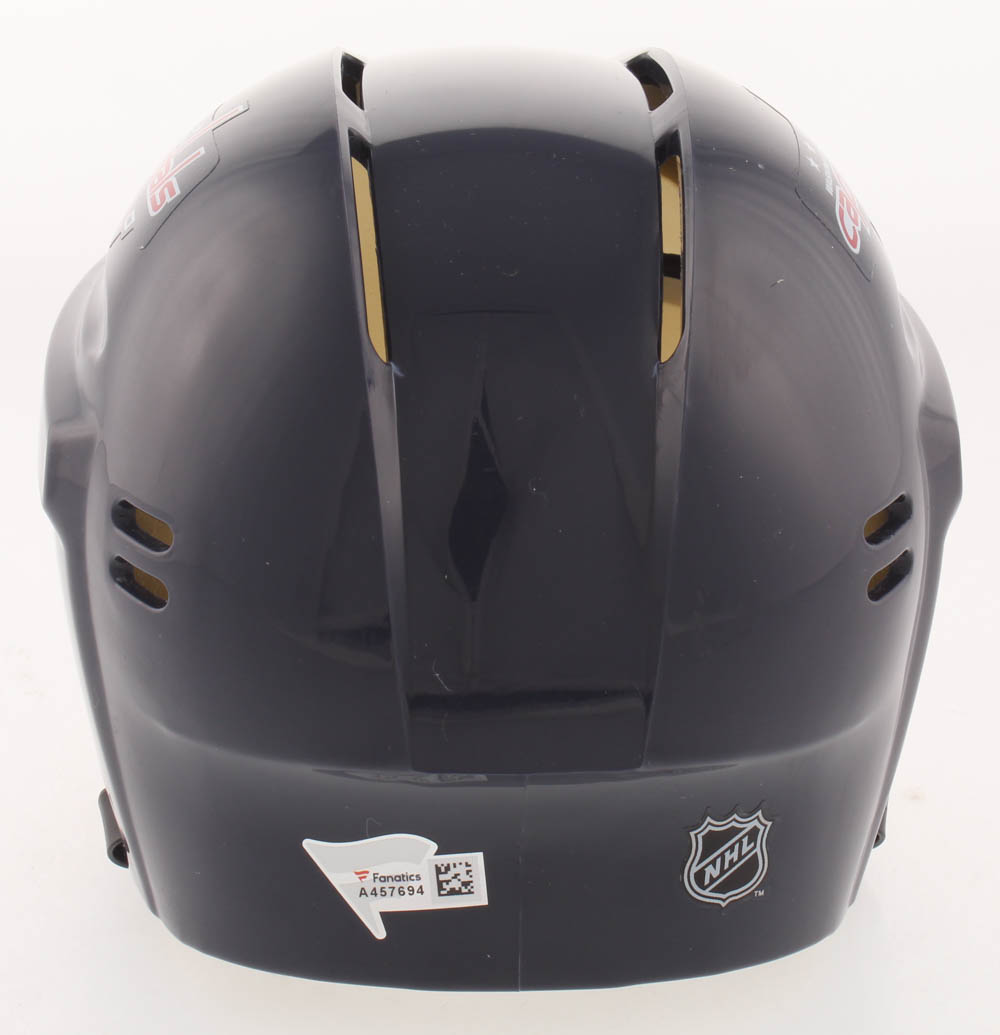 Alexander Ovechkin Signed Capitals Mini-Helmet (Fanatics Hologram) at PristineAuction.com Alexander Ovechkin Signed Capitals Mini-Helmet (Fanatics Hologram) at PristineAuction.com