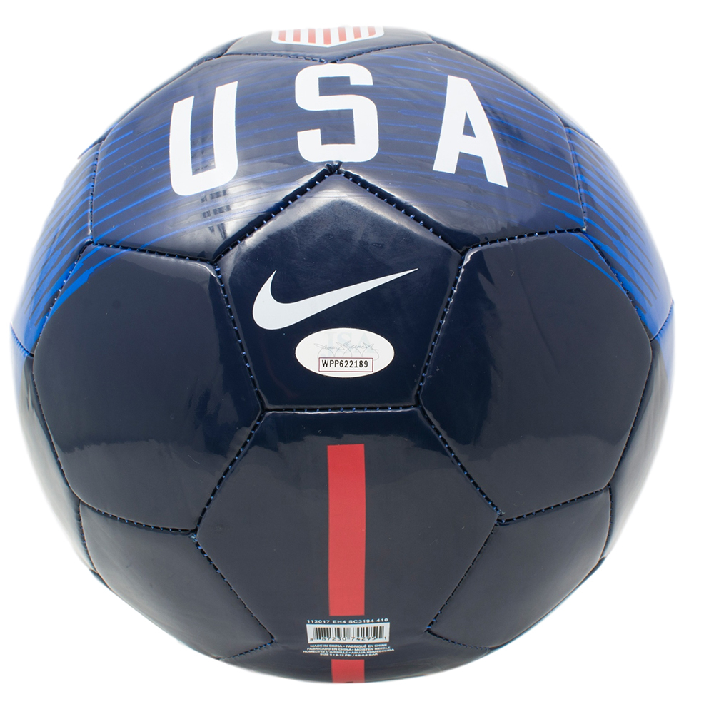 Rose Lavelle Signed Team USA Nike Soccer Ball (JSA COA) | Pristine Auction