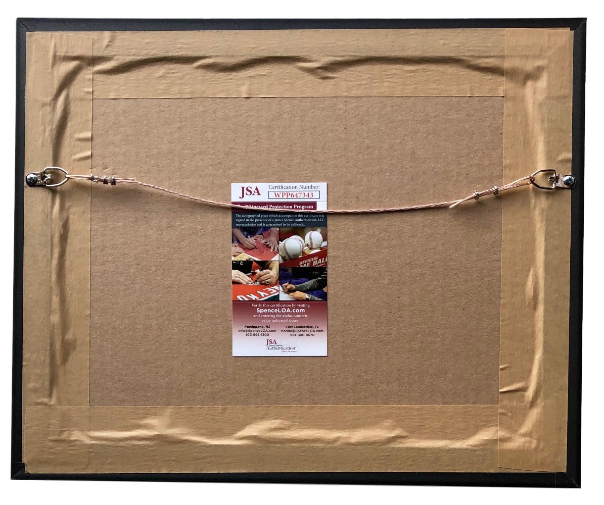 Alex Morgan Signed Team USA 11x14 Custom Framed Photo Display (JSA COA) at PristineAuction.com Alex Morgan Signed Team USA 11x14 Custom Framed Photo Display (JSA COA) at PristineAuction.com