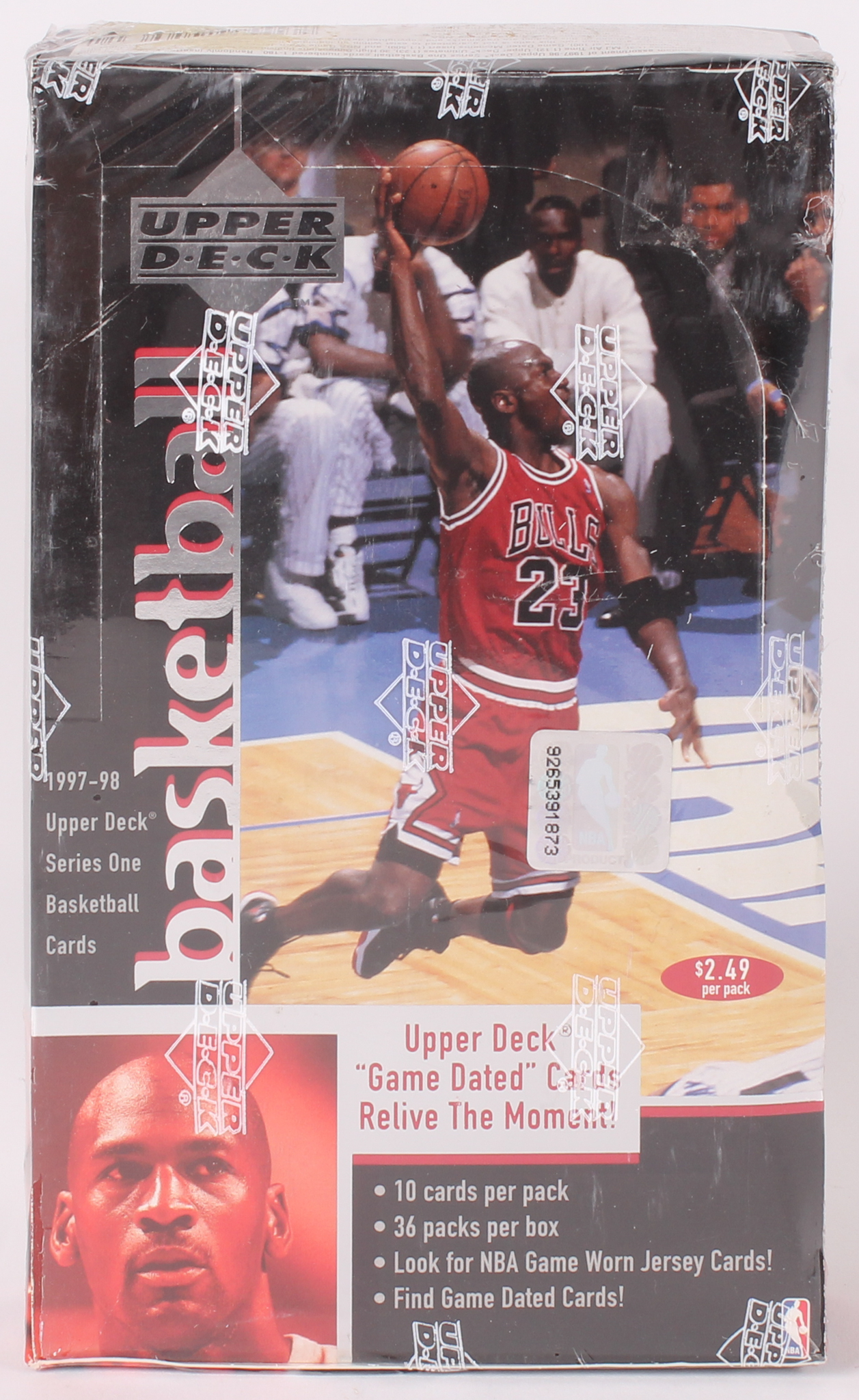 1997-98 Upper Deck Series 1 Basketball Card Box at PristineAuction.com 1997-98 Upper Deck Series 1 Basketball Card Box at PristineAuction.com