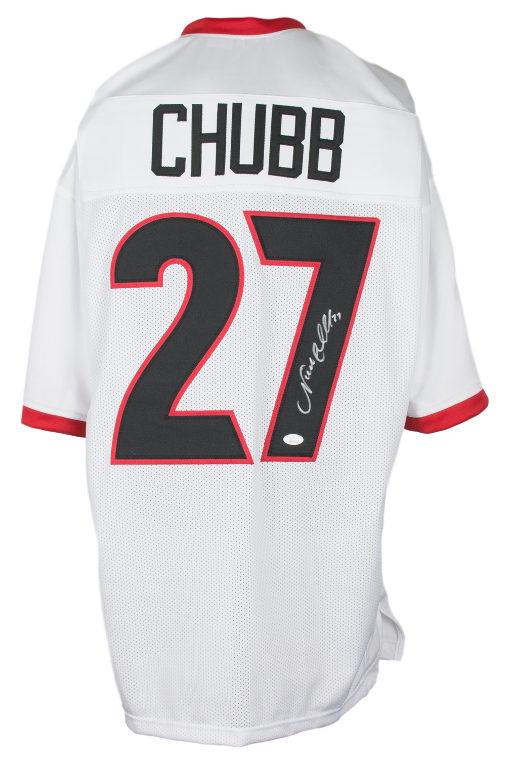 Nick Chubb Signed Jersey (JSA COA) at PristineAuction.com Nick Chubb Signed Jersey (JSA COA) at PristineAuction.com