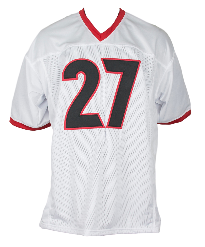 Nick Chubb Signed Jersey (JSA COA) at PristineAuction.com Nick Chubb Signed Jersey (JSA COA) at PristineAuction.com