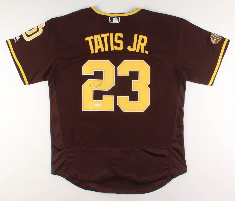 Fernando Tatis Jr. Signed Jersey (JSA COA) at PristineAuction.com Fernando Tatis Jr. Signed Jersey (JSA COA) at PristineAuction.com