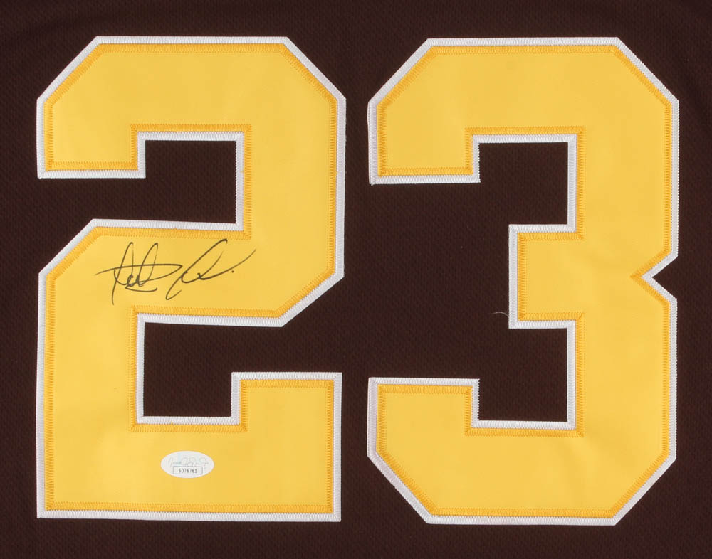 Fernando Tatis Jr. Signed Jersey (JSA COA) at PristineAuction.com Fernando Tatis Jr. Signed Jersey (JSA COA) at PristineAuction.com