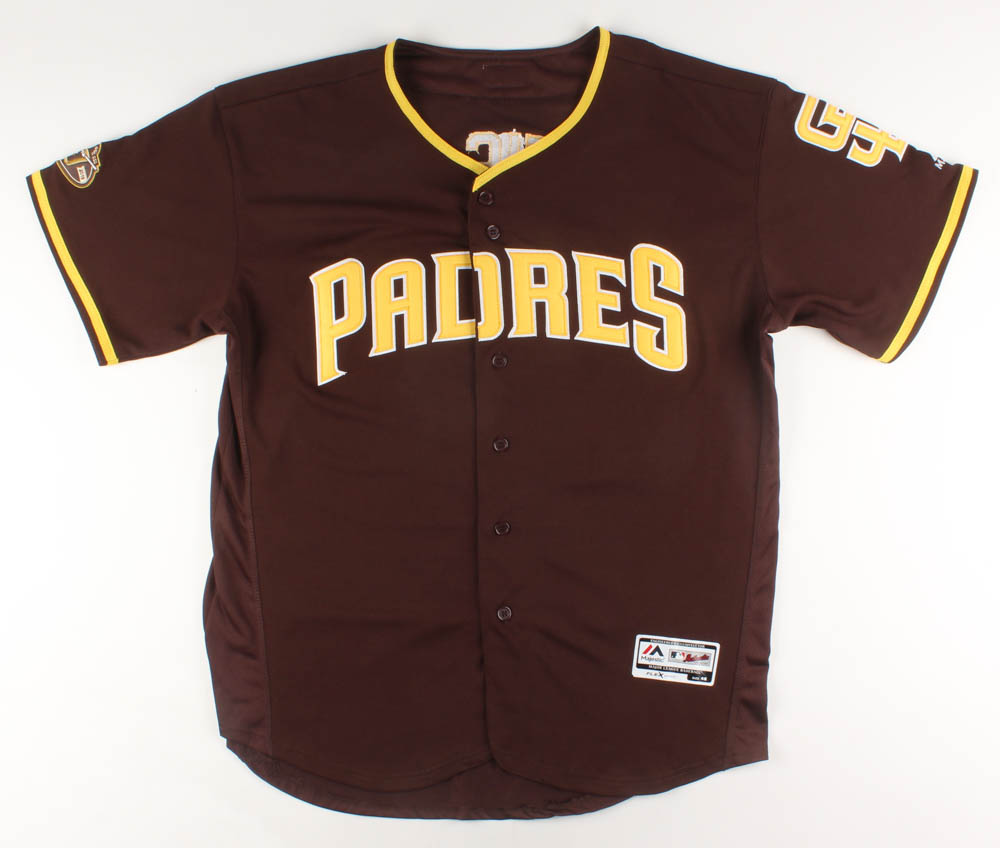 Fernando Tatis Jr. Signed Jersey (JSA COA) at PristineAuction.com Fernando Tatis Jr. Signed Jersey (JSA COA) at PristineAuction.com