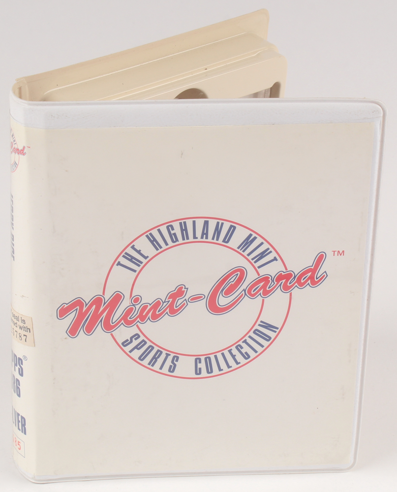 1997 Highland Mint Mint-Cards Topps #29 Jerry Rice 86 / S / 750 at PristineAuction.com 1997 Highland Mint Mint-Cards Topps #29 Jerry Rice 86 / S / 750 at PristineAuction.com