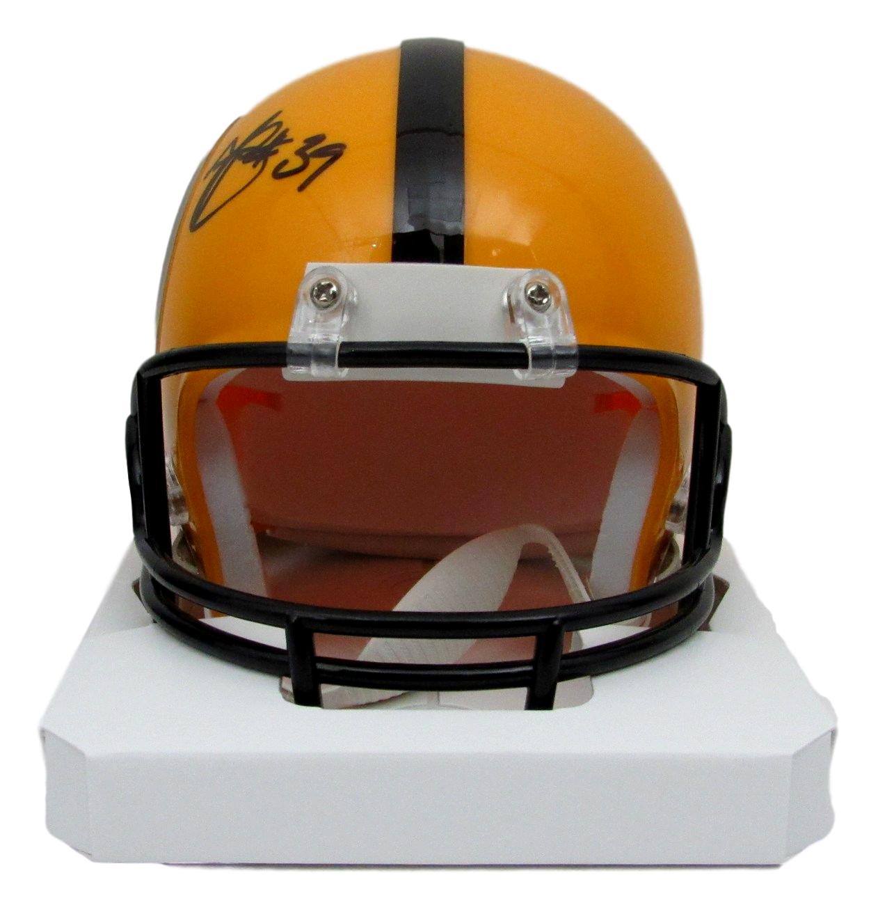 Minkah Fitzpatrick Signed Pittsburgh Steelers Mini Helmet (JSA COA) at PristineAuction.com Minkah Fitzpatrick Signed Pittsburgh Steelers Mini Helmet (JSA COA) at PristineAuction.com