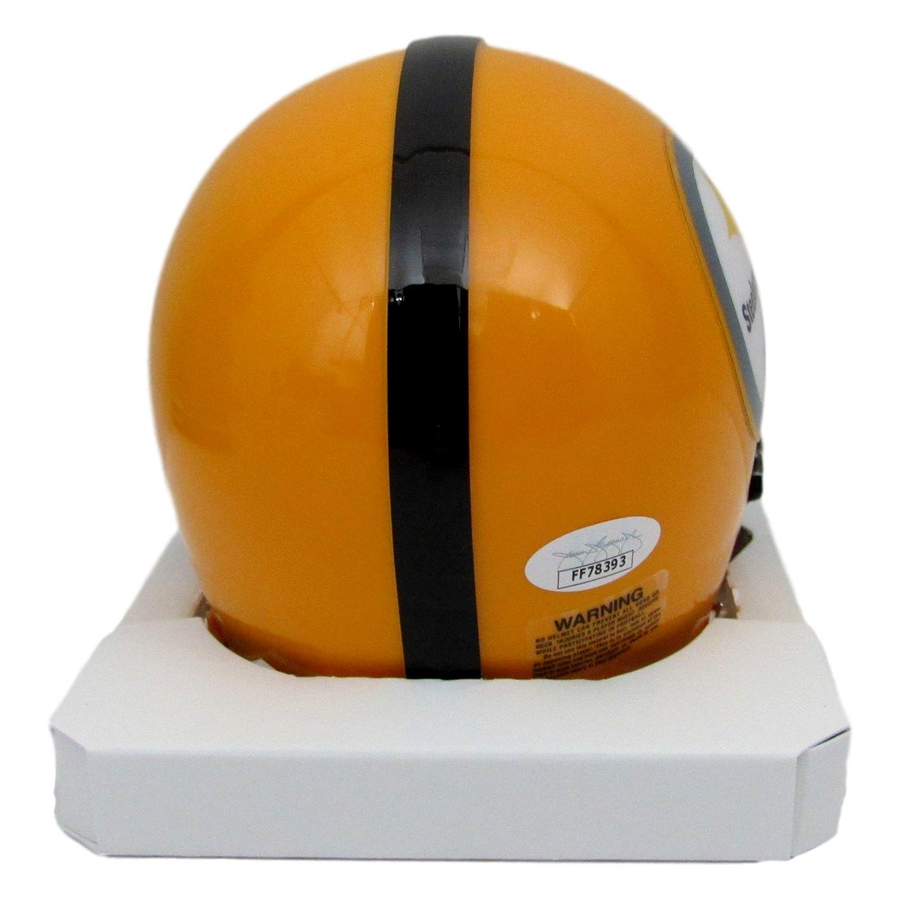 Minkah Fitzpatrick Signed Pittsburgh Steelers Mini Helmet (JSA COA) at PristineAuction.com Minkah Fitzpatrick Signed Pittsburgh Steelers Mini Helmet (JSA COA) at PristineAuction.com