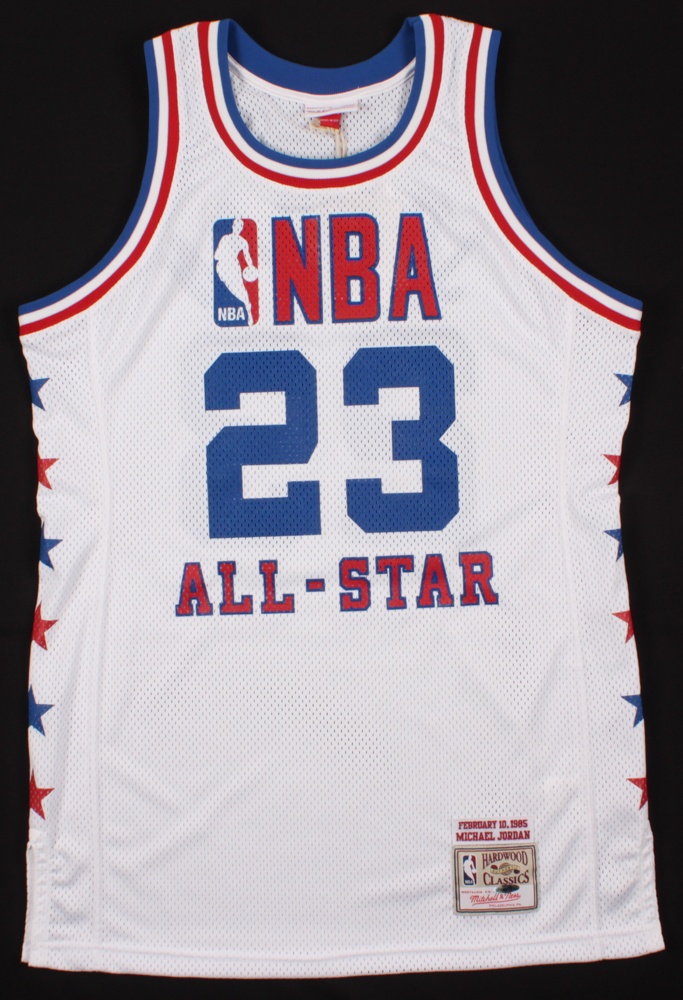 Michael Jordan Signed 1985 NBA All Star Game Jersey (UDA COA) at PristineAuction.com Michael Jordan Signed 1985 NBA All Star Game Jersey (UDA COA) at PristineAuction.com