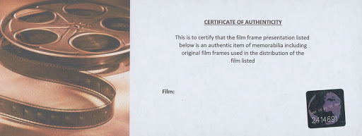 "The Goonies" LE 8x10 Custom Matted Original Film / Movie Cell Display at PristineAuction.com "The Goonies" LE 8x10 Custom Matted Original Film / Movie Cell Display at PristineAuction.com