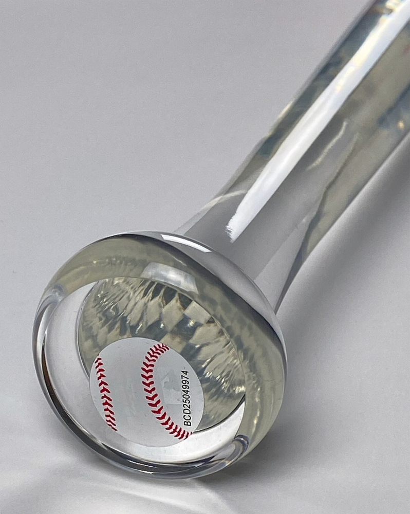 Mike Trout Signed Los Angeles Angels LE Acrylic Baseball Bat (MLB