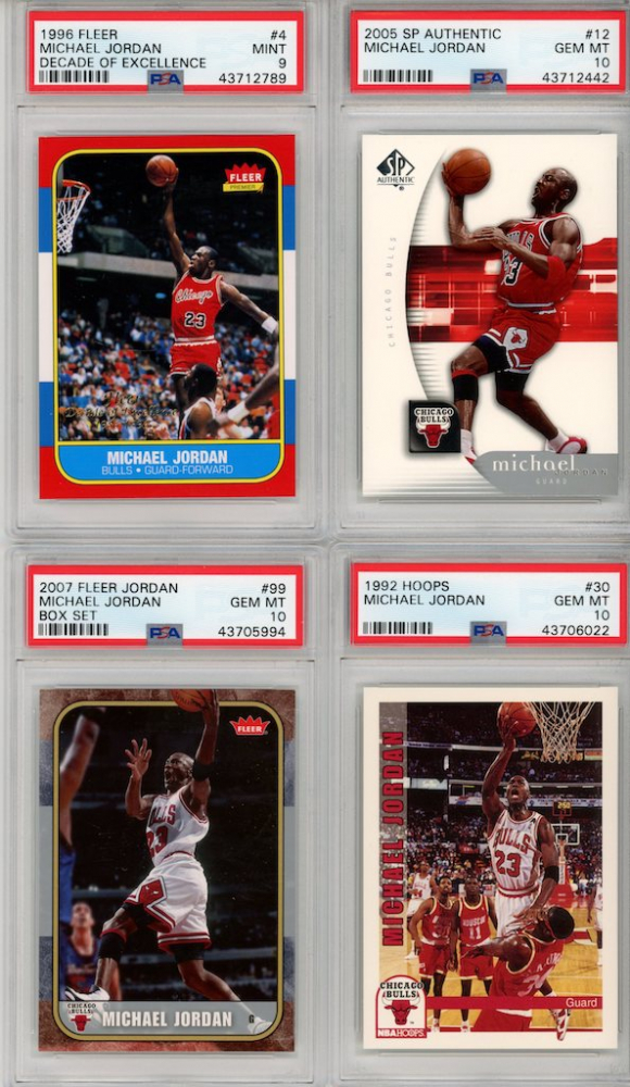 ICON AUTHENTIC 100 MICHAEL JORDAN MYSTERY BOX SERIES 7 (Guaranteed