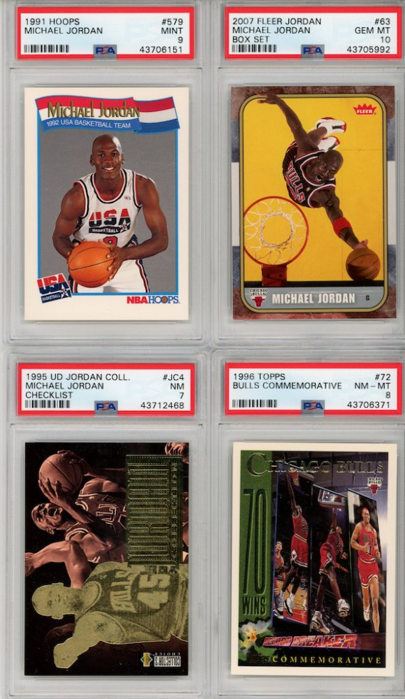 ICON AUTHENTIC 100 MICHAEL JORDAN MYSTERY BOX SERIES 7 (Guaranteed