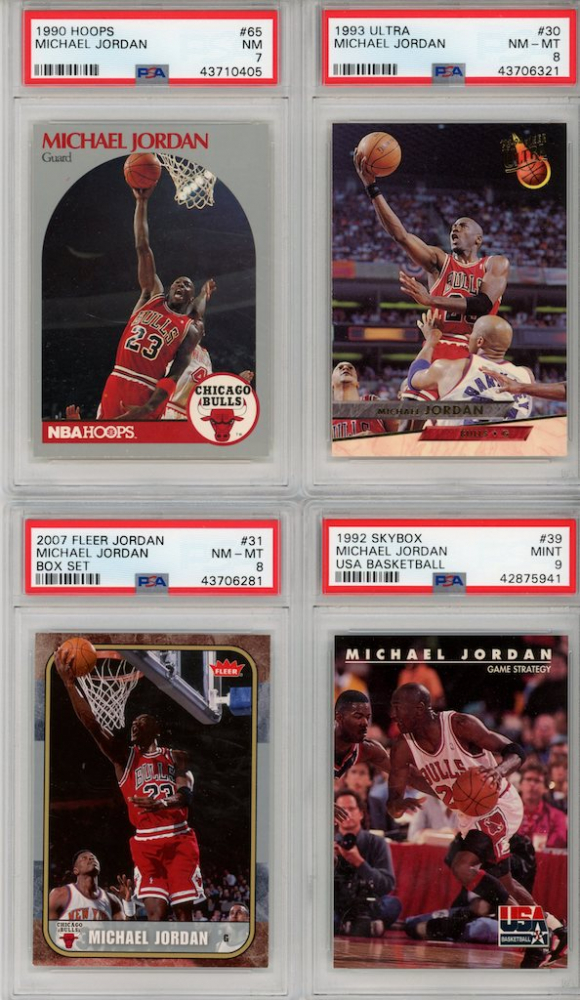 ICON AUTHENTIC 100 MICHAEL JORDAN MYSTERY BOX SERIES 7 (Guaranteed