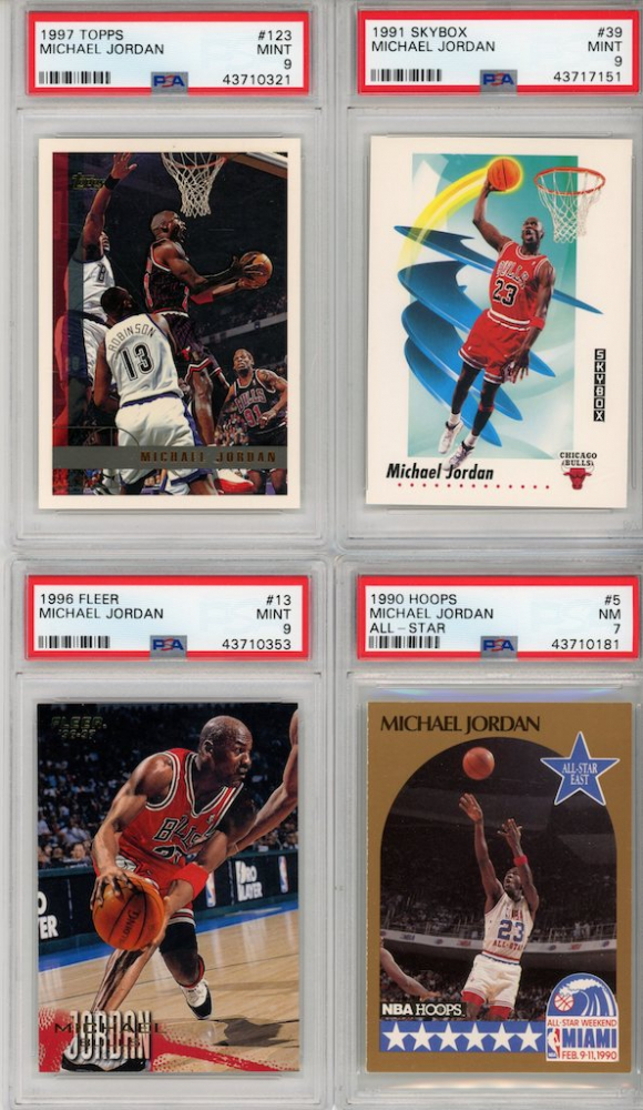 ICON AUTHENTIC 100 MICHAEL JORDAN MYSTERY BOX SERIES 7 (Guaranteed