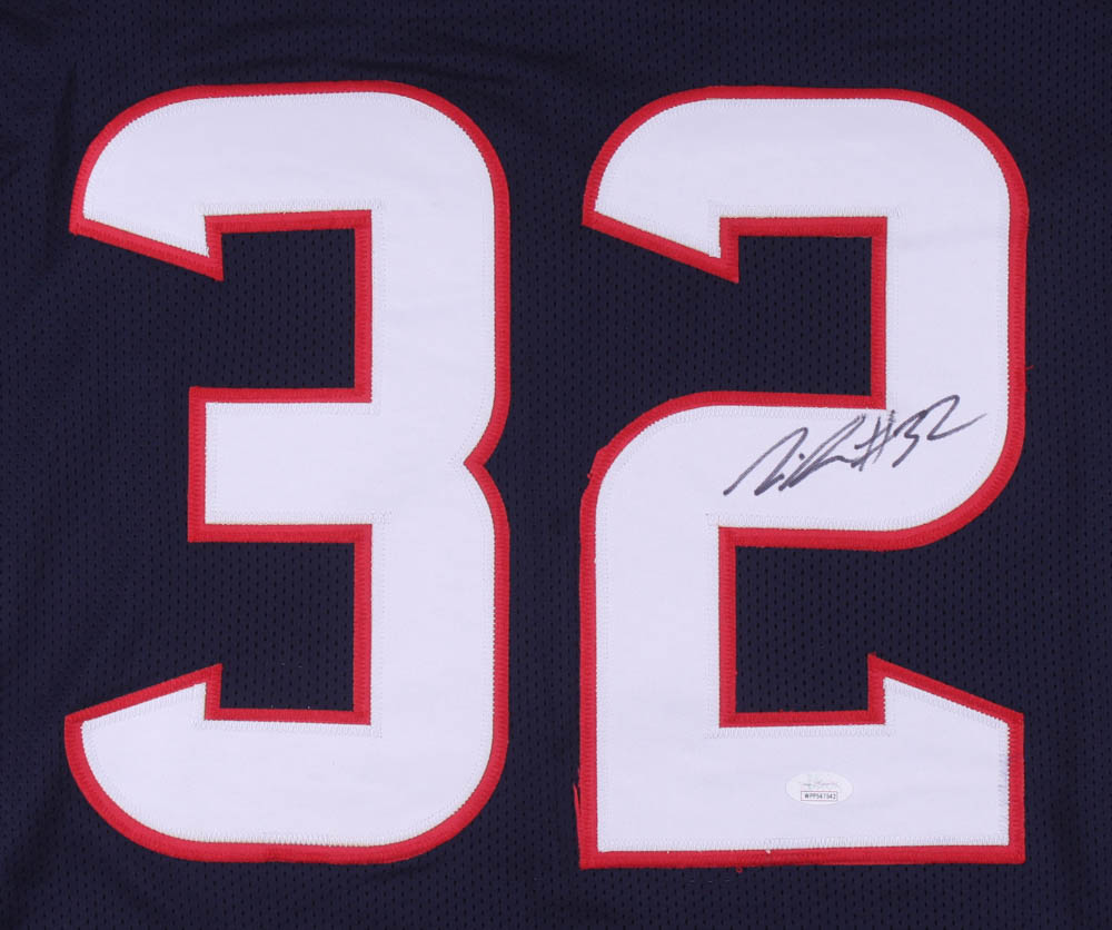 Lonnie Johnson Jr. Signed Jersey (JSA) at PristineAuction.com Lonnie Johnson Jr. Signed Jersey (JSA) at PristineAuction.com