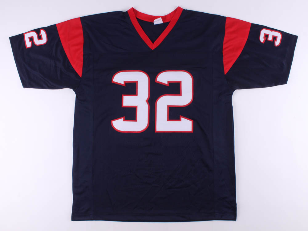 Lonnie Johnson Jr. Signed Jersey (JSA) at PristineAuction.com Lonnie Johnson Jr. Signed Jersey (JSA) at PristineAuction.com