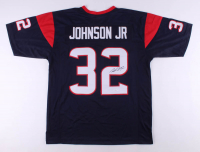 Lonnie Johnson Jr. Signed Jersey (JSA) at PristineAuction.com