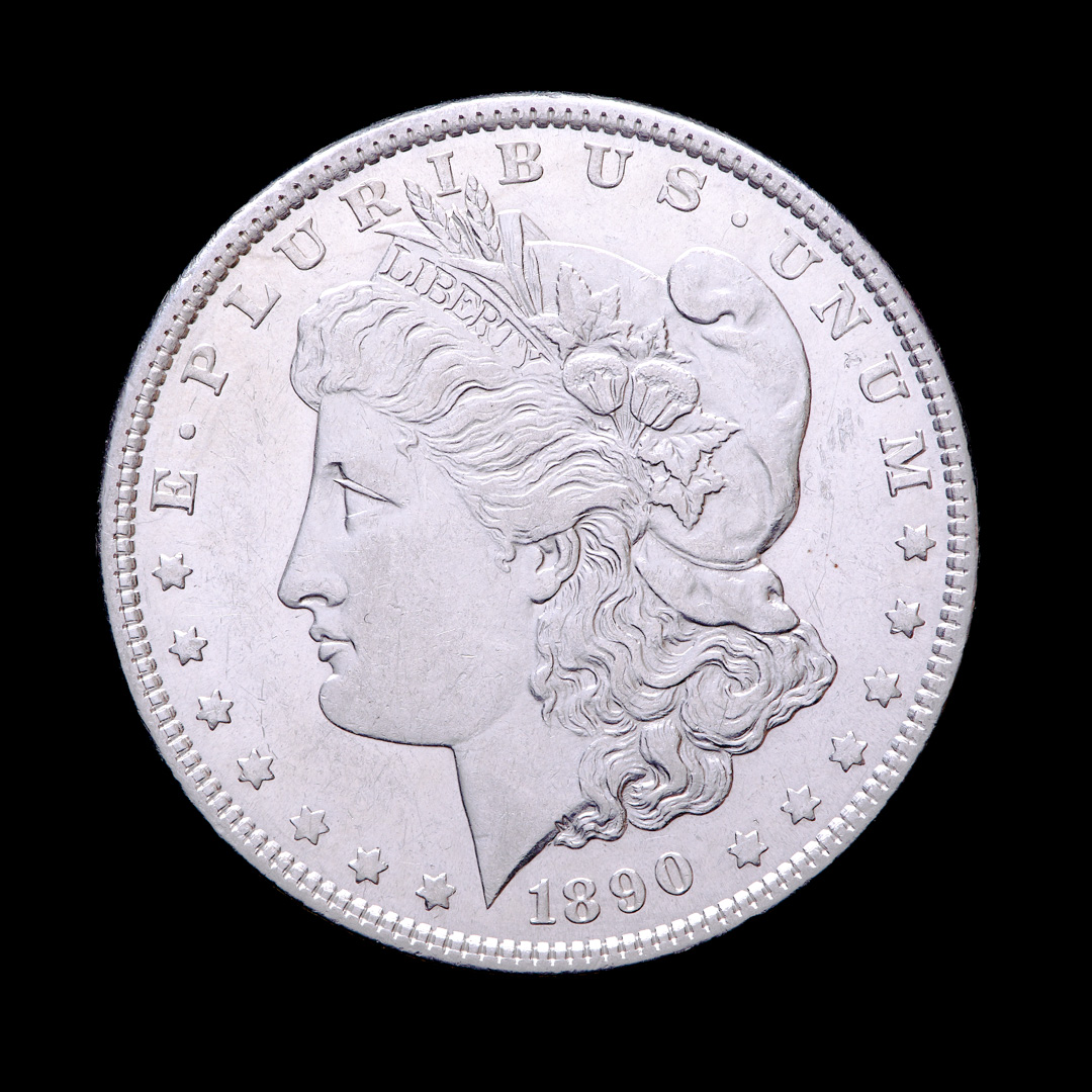 1890 Morgan Silver Dollar at PristineAuction.com 1890 Morgan Silver Dollar at PristineAuction.com