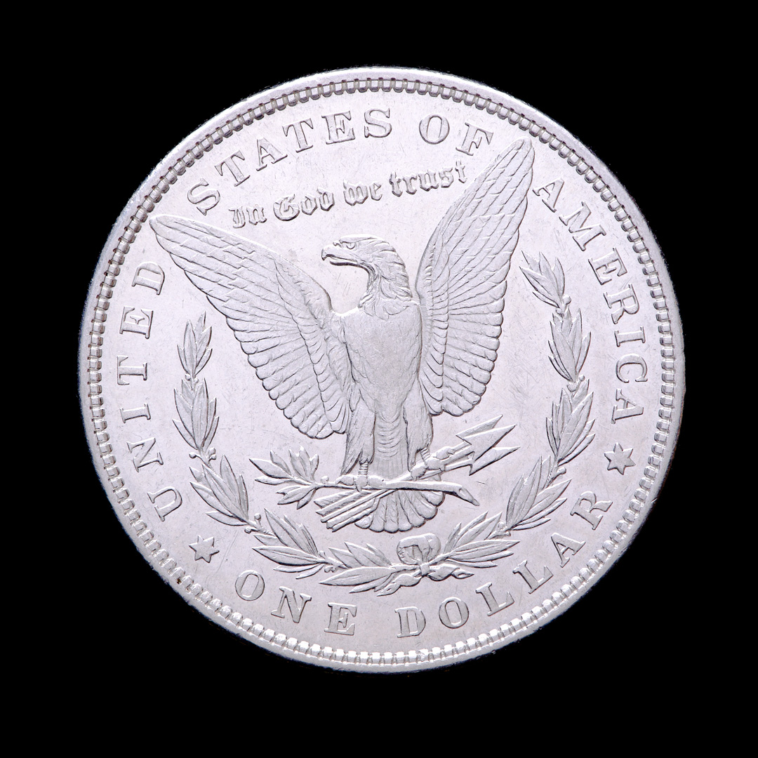 1890 Morgan Silver Dollar at PristineAuction.com 1890 Morgan Silver Dollar at PristineAuction.com