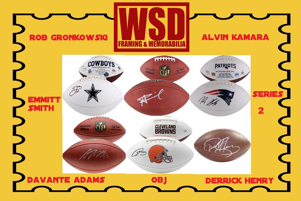 WSD Football Mystery Box Series - 2 at PristineAuction.com WSD Football Mystery Box Series - 2 at PristineAuction.com