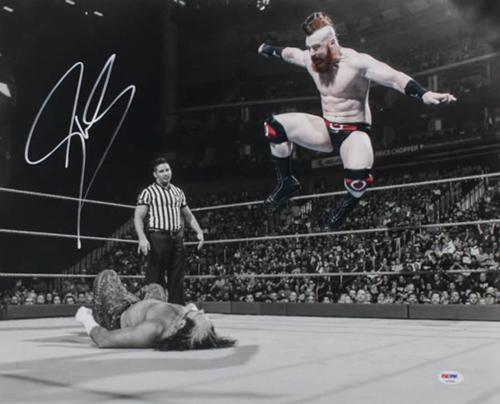 Sheamus Signed WWE 16x20 Photo (PSA COA) at PristineAuction.com Sheamus Signed WWE 16x20 Photo (PSA COA) at PristineAuction.com