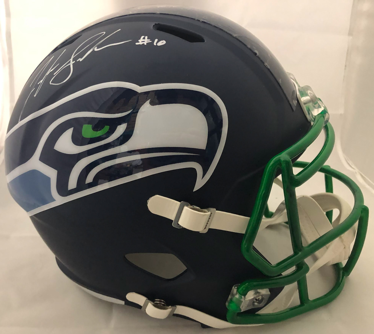 Josh Gordon Signed Seattle Seahawks Full-Size Speed Helmet (JSA COA) at PristineAuction.com Josh Gordon Signed Seattle Seahawks Full-Size Speed Helmet (JSA COA) at PristineAuction.com