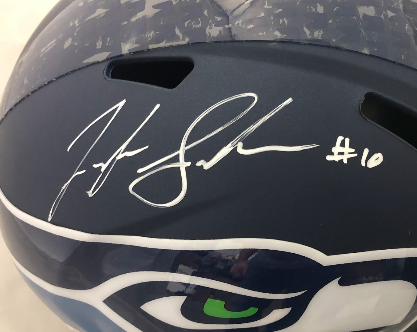 Josh Gordon Signed Seattle Seahawks Full-Size Speed Helmet (JSA COA) at PristineAuction.com Josh Gordon Signed Seattle Seahawks Full-Size Speed Helmet (JSA COA) at PristineAuction.com