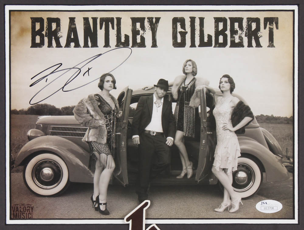 Brantley Gilbert Signed 18x18 Custom Framed Photo Display (JSA COA) at PristineAuction.com Brantley Gilbert Signed 18x18 Custom Framed Photo Display (JSA COA) at PristineAuction.com