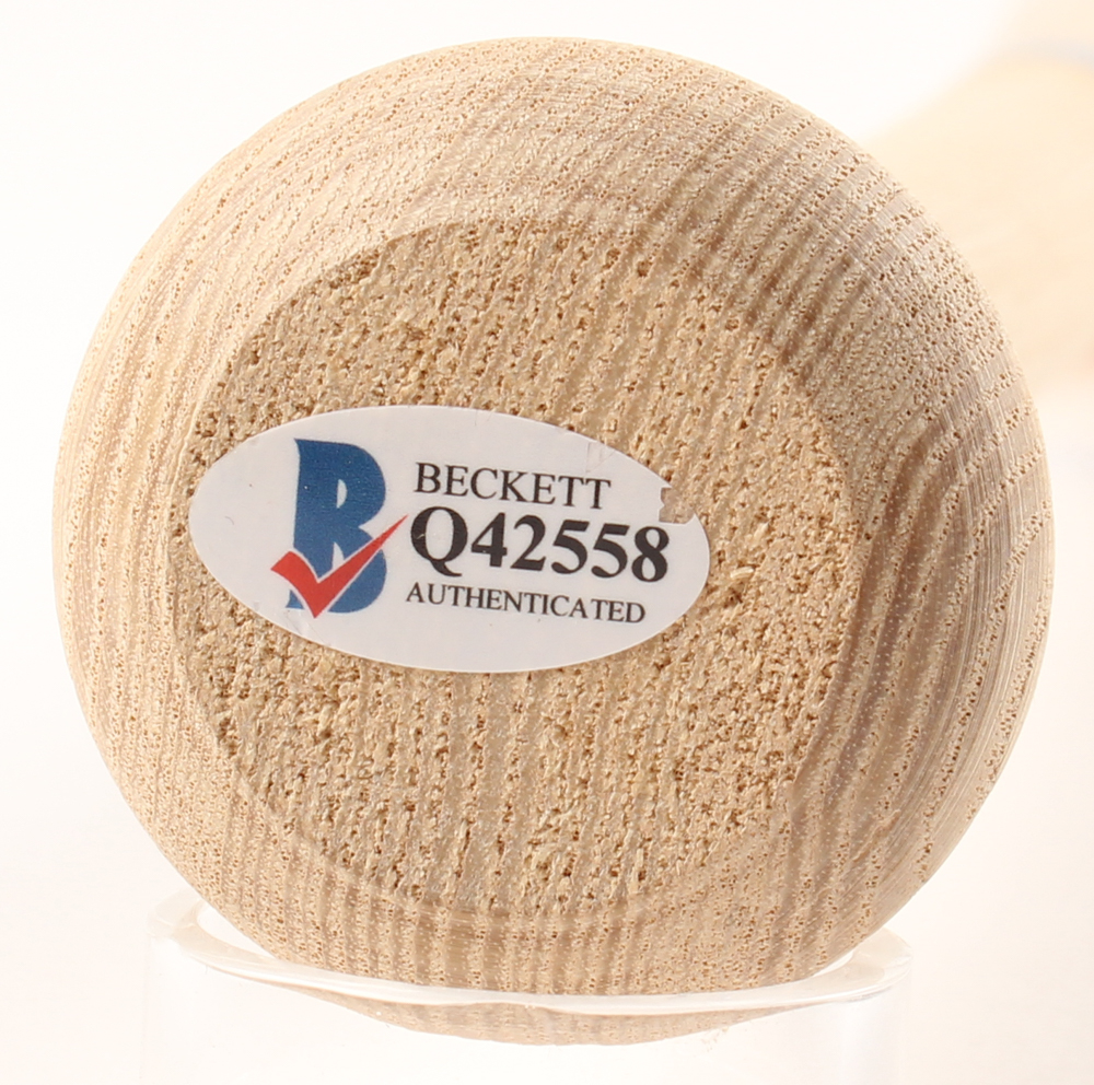 Larry Holmes Signed Rawlings Adirondack Pro Big Stick Baseball Bat (Beckett COA) at PristineAuction.com Larry Holmes Signed Rawlings Adirondack Pro Big Stick Baseball Bat (Beckett COA) at PristineAuction.com