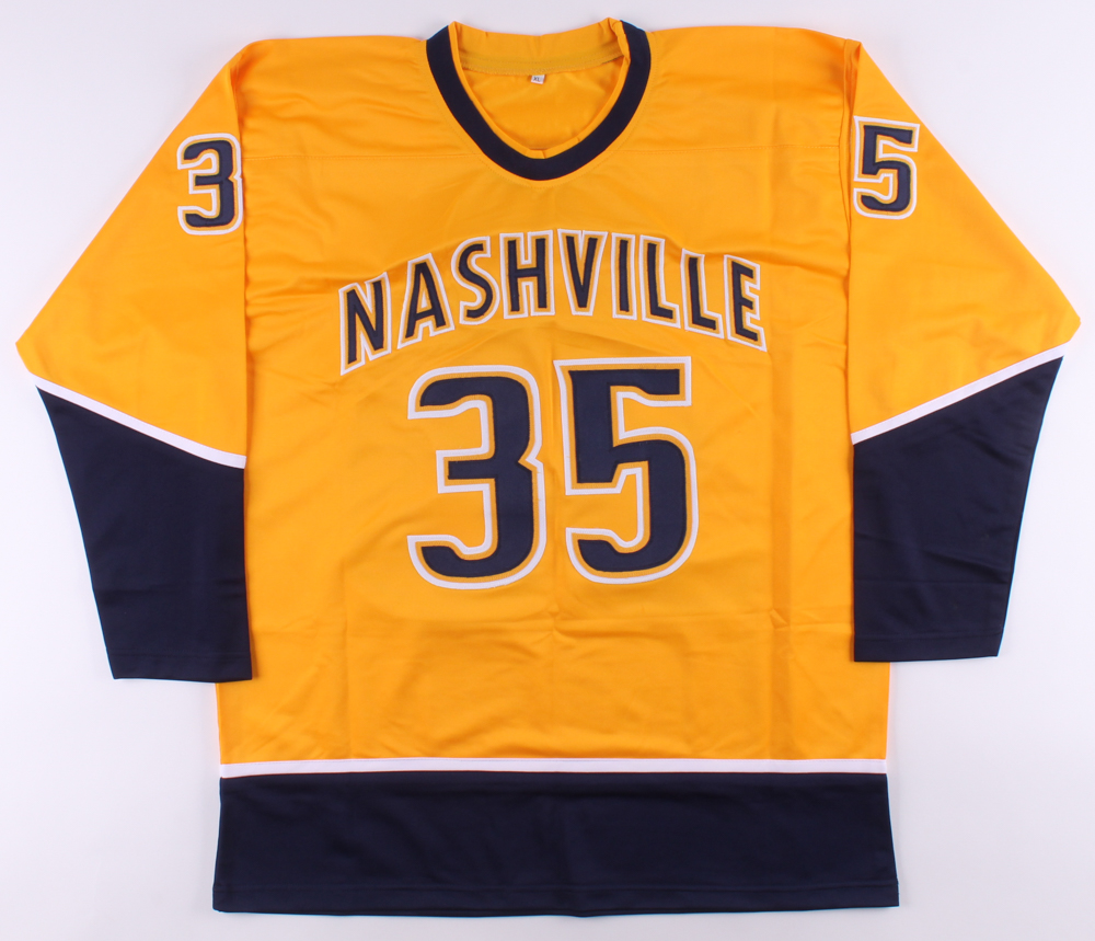 Pekka Rinne Signed Jersey (Beckett COA) at PristineAuction.com Pekka Rinne Signed Jersey (Beckett COA) at PristineAuction.com