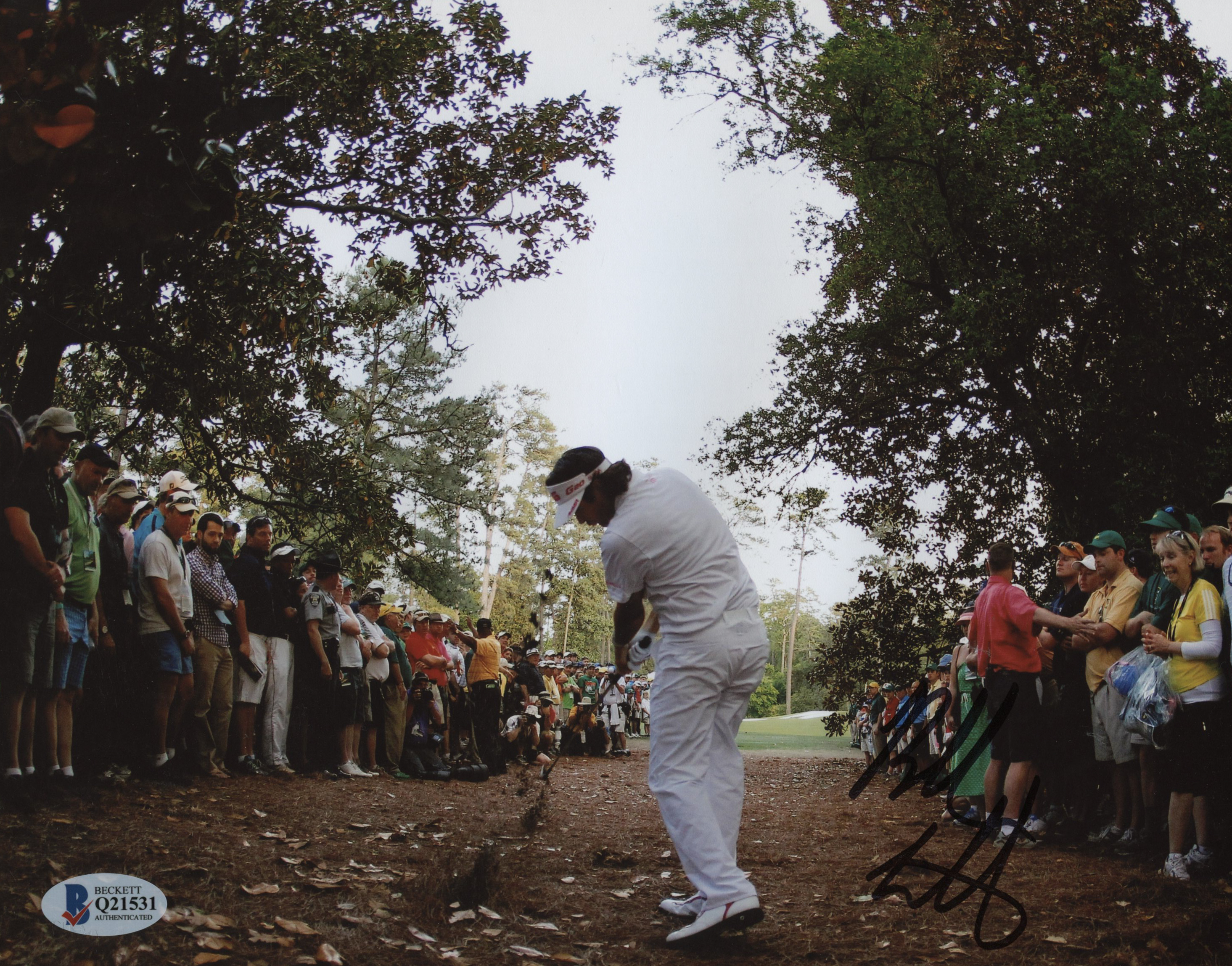 Bubba Watson Signed 8x10 Photo (Beckett COA) at PristineAuction.com Bubba Watson Signed 8x10 Photo (Beckett COA) at PristineAuction.com