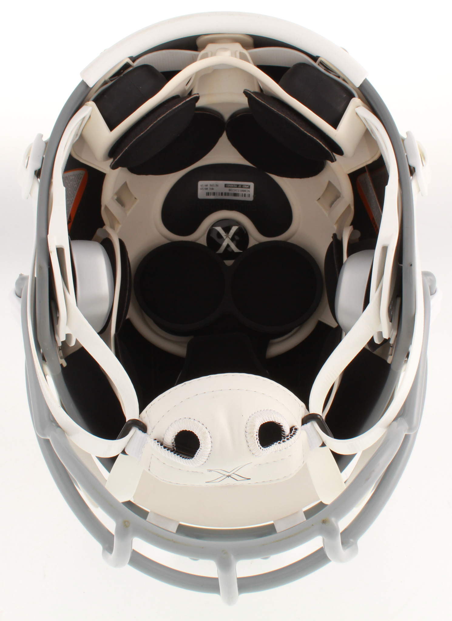 Leighton Vander Esch Signed Dallas Cowboys Matte Gray Full-Size Helmet (Beckett COA) at PristineAuction.com Leighton Vander Esch Signed Dallas Cowboys Matte Gray Full-Size Helmet (Beckett COA) at PristineAuction.com