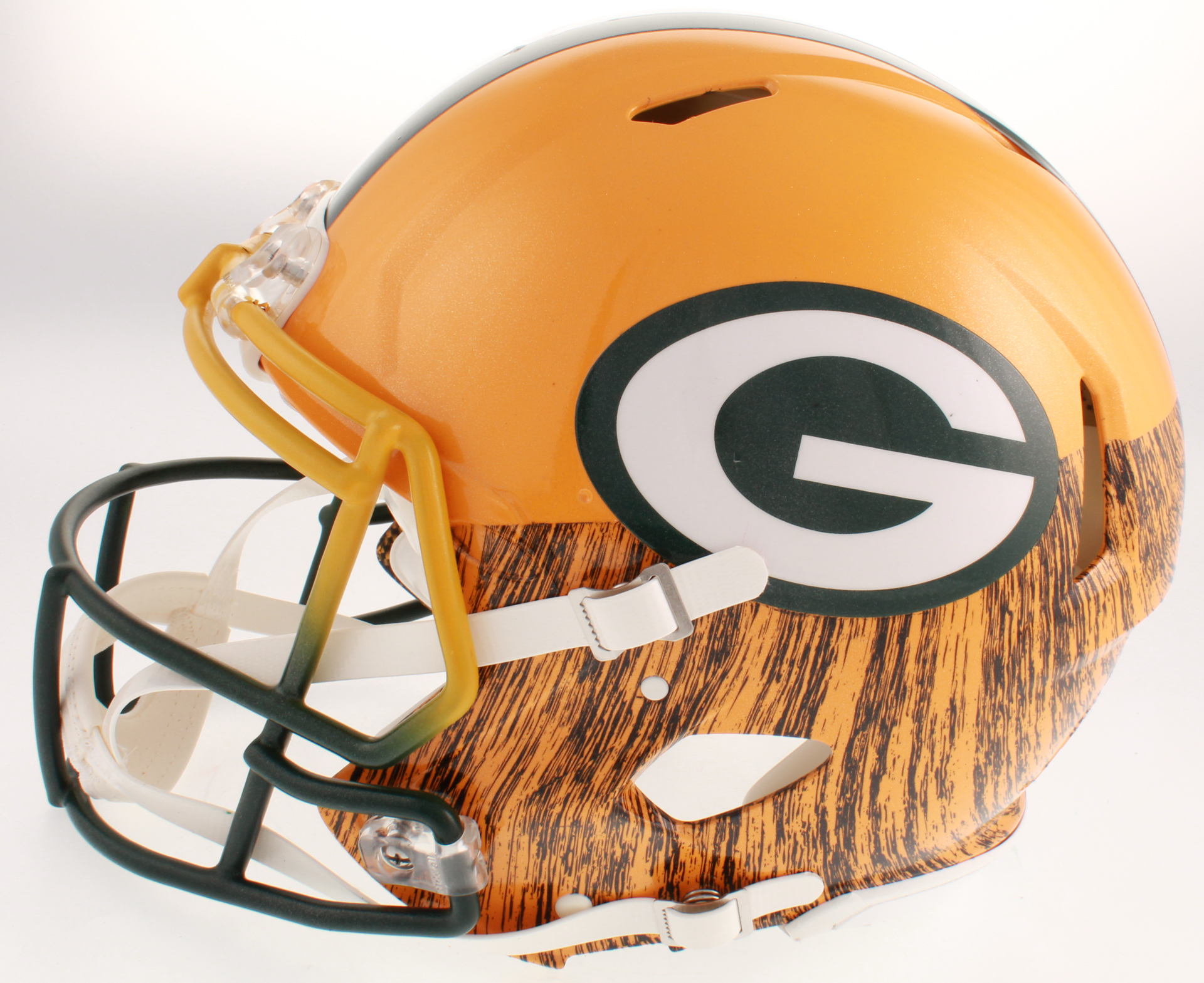 Jordy Nelson Signed Green Bay Packers Full-Size Authentic On-Field Hydro Dipped Speed Helmet (JSA COA) at PristineAuction.com Jordy Nelson Signed Green Bay Packers Full-Size Authentic On-Field Hydro Dipped Speed Helmet (JSA COA) at PristineAuction.com