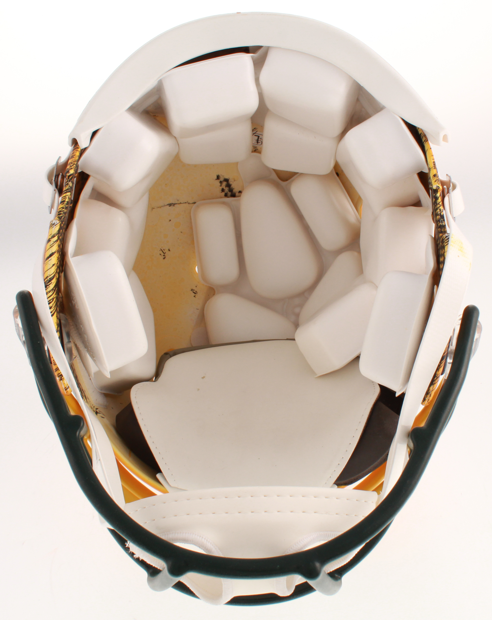 Jordy Nelson Signed Green Bay Packers Full-Size Authentic On-Field Hydro Dipped Speed Helmet (JSA COA) at PristineAuction.com Jordy Nelson Signed Green Bay Packers Full-Size Authentic On-Field Hydro Dipped Speed Helmet (JSA COA) at PristineAuction.com