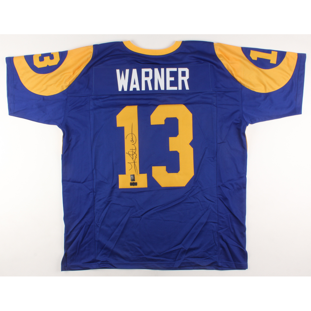 mitchell and ness kurt warner jersey