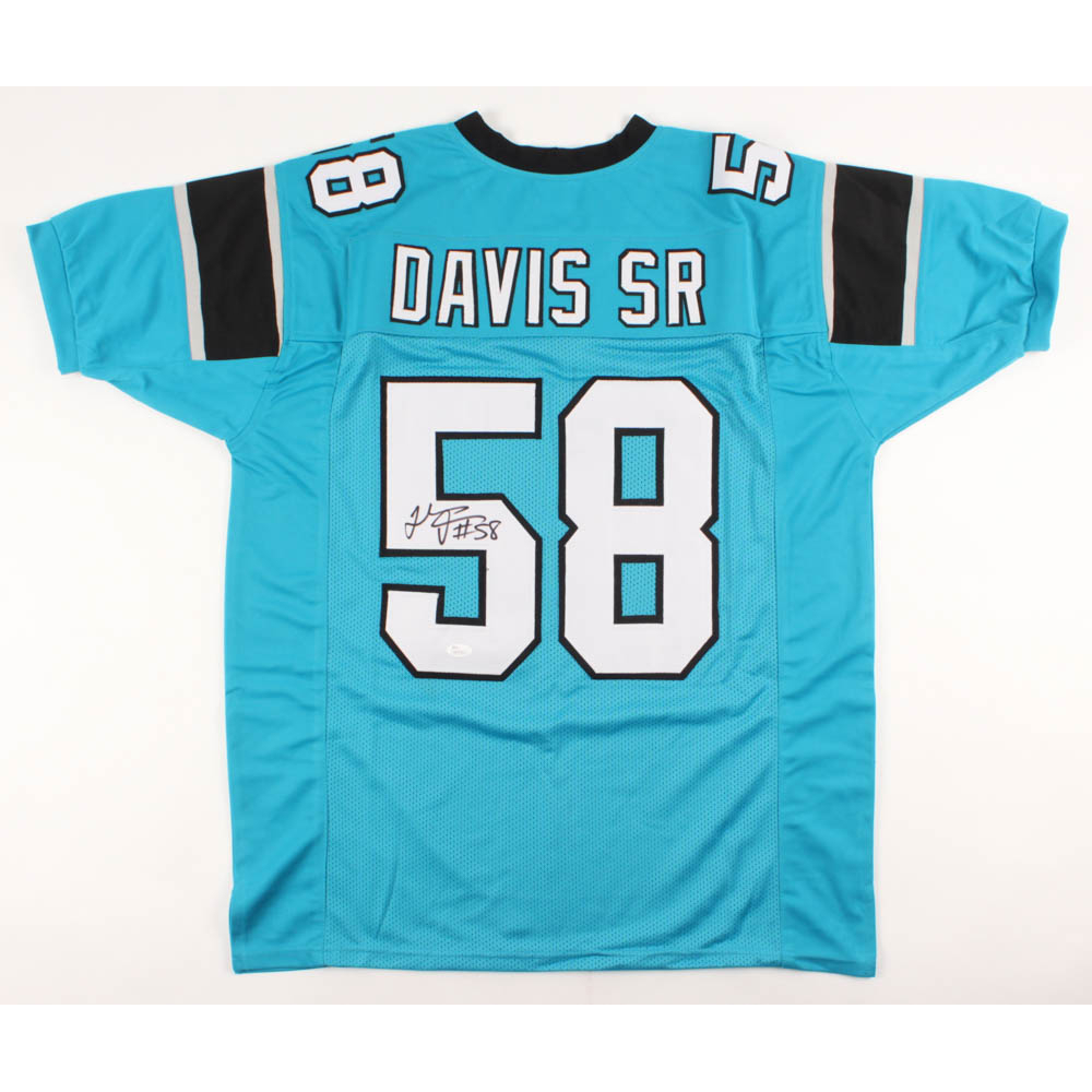blue thomas davis jersey
