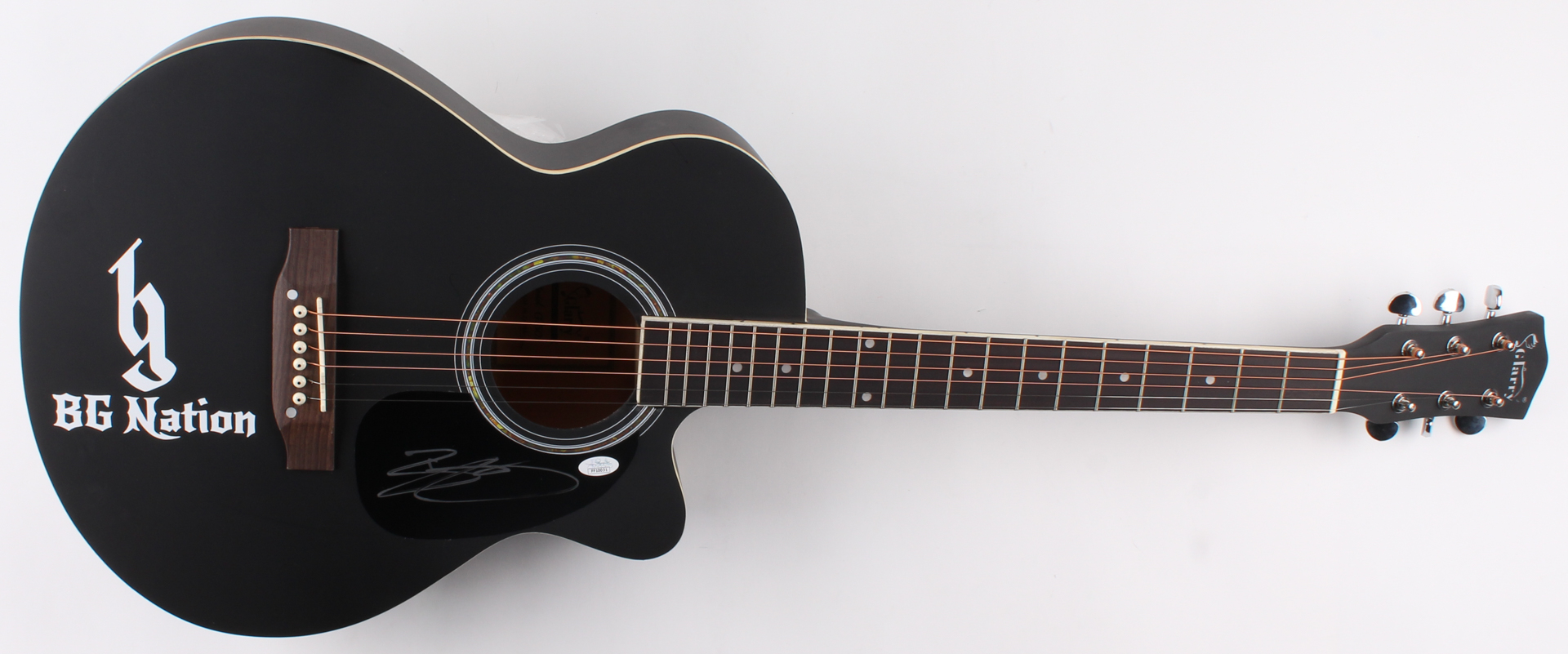 Brantley Gilbert Signed "BG Nation" 38" Acoustic Guitar (JSA COA) at PristineAuction.com Brantley Gilbert Signed "BG Nation" 38" Acoustic Guitar (JSA COA) at PristineAuction.com