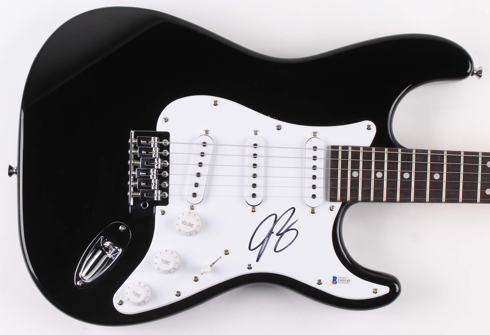 Joe Bonamassa Signed 38.5" Electric Guitar (Beckett COA) at PristineAuction.com Joe Bonamassa Signed 38.5" Electric Guitar (Beckett COA) at PristineAuction.com