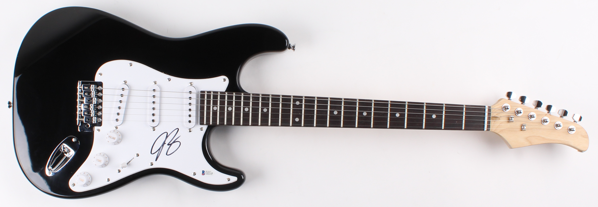 Joe Bonamassa Signed 38.5" Electric Guitar (Beckett COA) at PristineAuction.com Joe Bonamassa Signed 38.5" Electric Guitar (Beckett COA) at PristineAuction.com