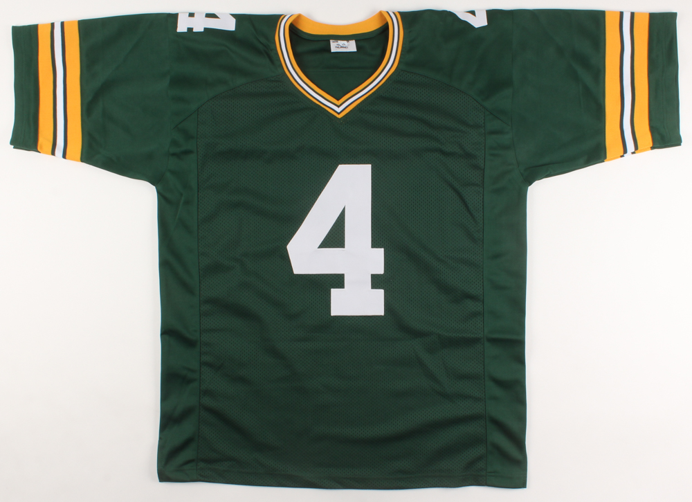 Brett Favre Signed Jersey (Tennzone Sports Hologram & Favre COA) at PristineAuction.com Brett Favre Signed Jersey (Tennzone Sports Hologram & Favre COA) at PristineAuction.com