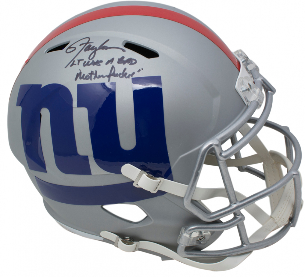 lawrence taylor helmet