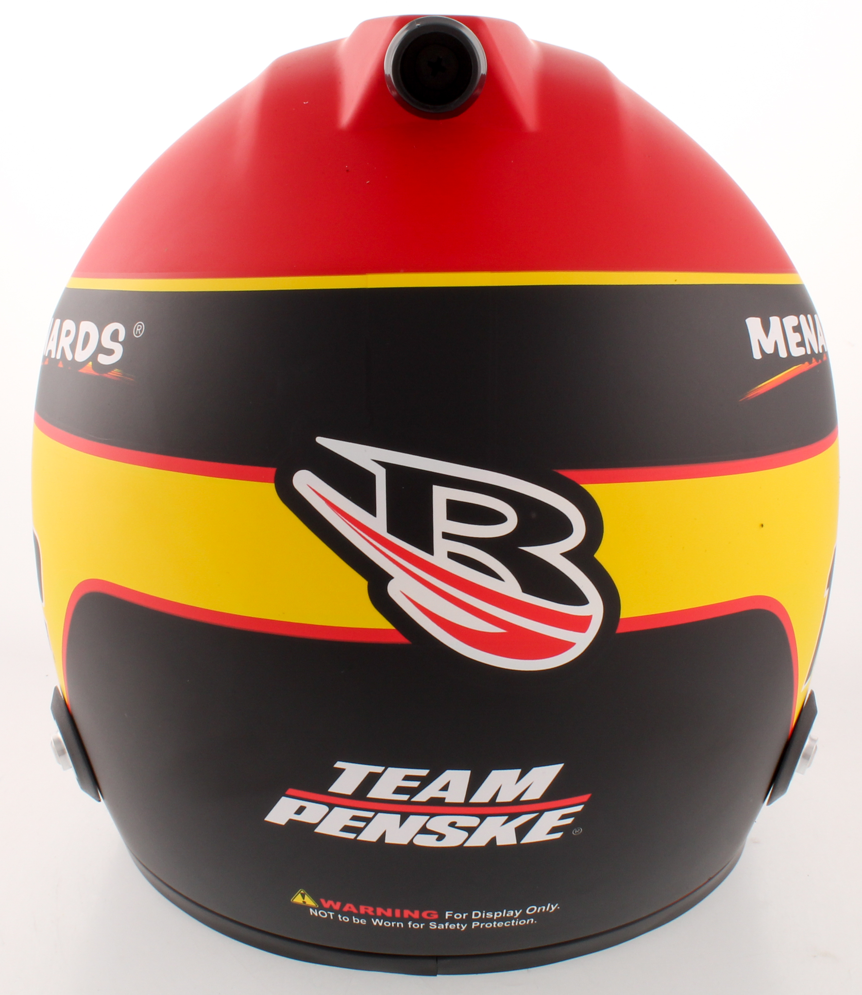 Ryan Blaney Signed NASCAR Menards Full-Size Helmet (PA COA) at PristineAuction.com Ryan Blaney Signed NASCAR Menards Full-Size Helmet (PA COA) at PristineAuction.com