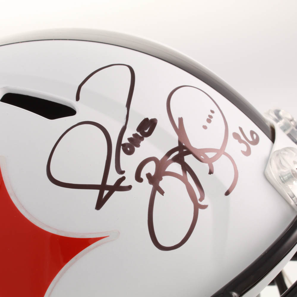 Jerome Bettis Signed Pittsburgh Steelers AMP Alternate Full-Size Speed Helmet (JSA COA) at PristineAuction.com Jerome Bettis Signed Pittsburgh Steelers AMP Alternate Full-Size Speed Helmet (JSA COA) at PristineAuction.com